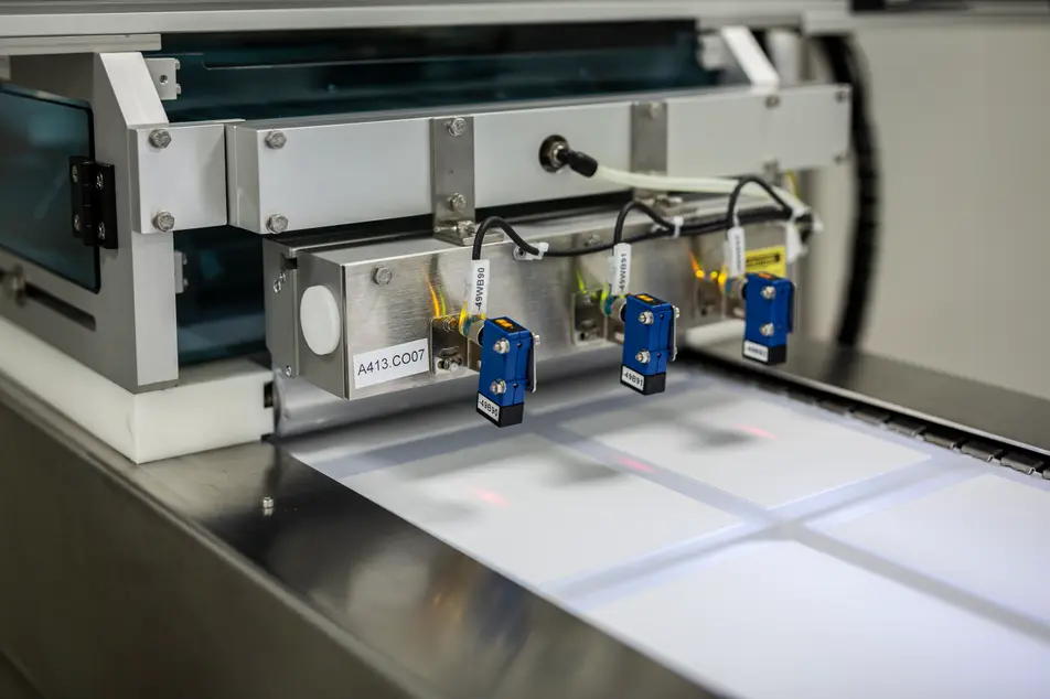 Automated quality check process
