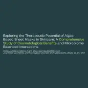 Algae-Based Sheet Mask Study